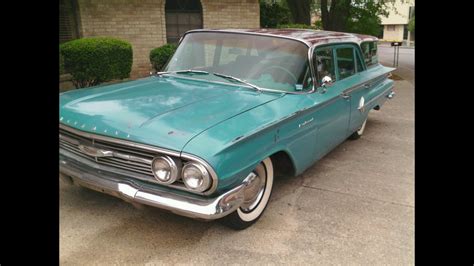 1960 Chevrolet Parkwood Wagon Great Buy Youtube
