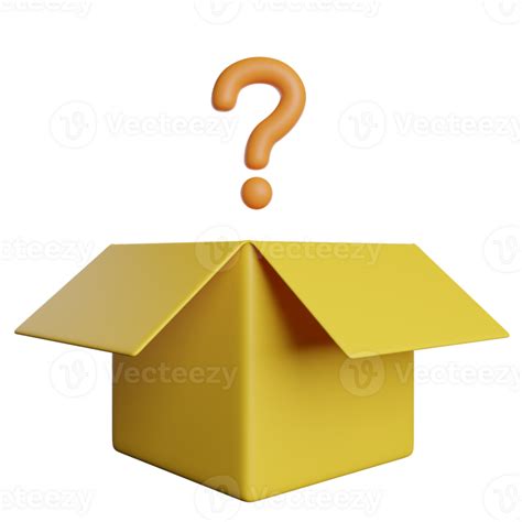 Mystery Box T 30340737 Png