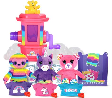 Build A Bear Stuffing Station 21 Piece Set Just 1997 Shipped On
