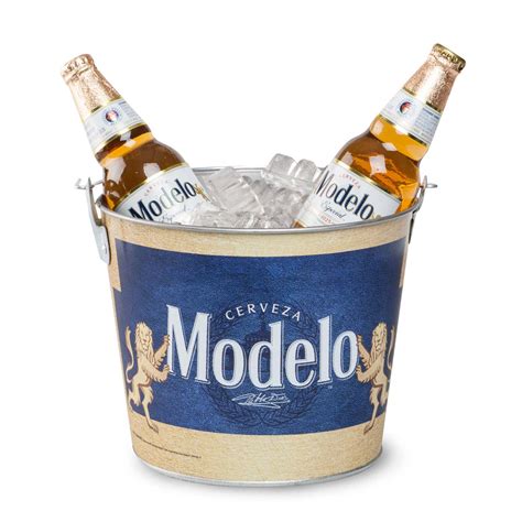 Modelo is the second most popular imported beer in the u.s. Modelo Beer Bucket With Built In Bottle Opener - Walmart.com