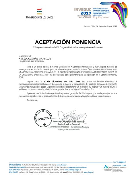 Carta De Amonestacion Carta De Aceptacion Universidad Kulturaupice