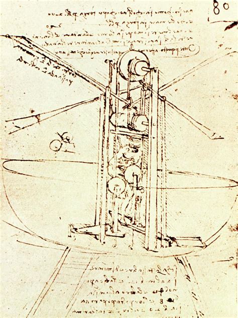 Artwork Of Leonardo Da Vincis Flying Machine Photograph By Sheila