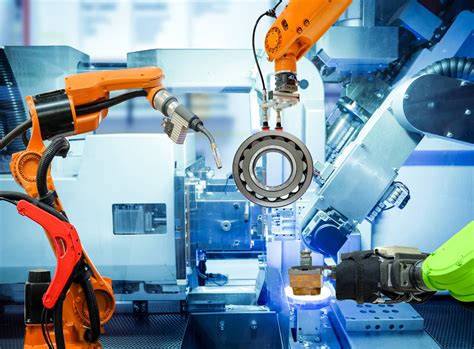 Industrial Automation Providers The Top 10 Robot Makers For Manufacturing