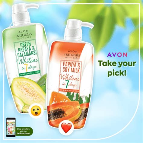 Avon Naturals Body Care Hand And Body Lotion 750ml Jumbo Size Shopee