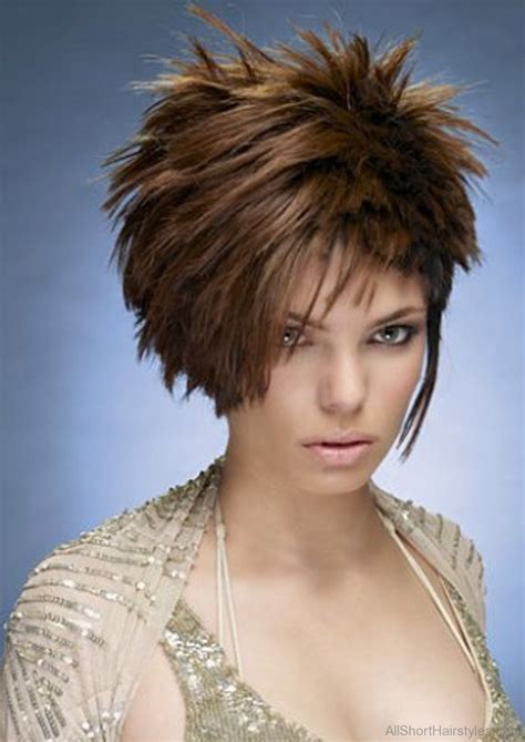 22 Messy Short Spiky Hairstyles Hairstyle Catalog