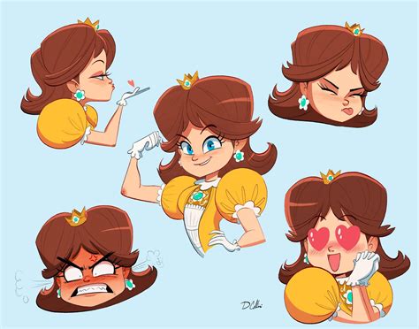 Princess Daisy Super Mario Bros Image By Dominic Cellini 2929504