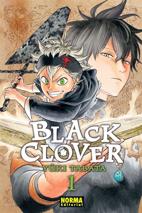 Black Clover De Yuuki Tabata Black Clover Anime Black Clover Manga