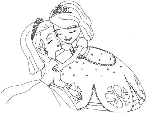 Sofia the First Coloring Pages - Best Coloring Pages For Kids in 2021