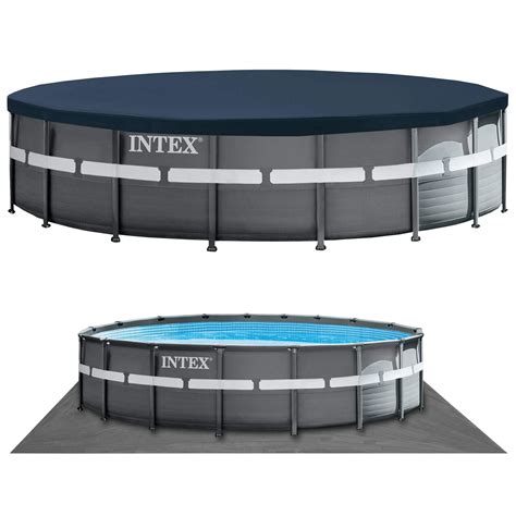 Intex Swimmingpool Xtr Ultra Frame Pool Set 549 X 132 Cm 26330 Ultra