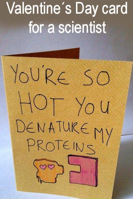 Medical Laboratory And Biomedical Science Valentine´s Day Card For A Scientist Science Puns