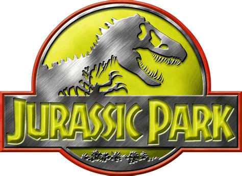 Set dinosaur logo design element jurassic park vector. jurassic park logo original y by OniPunisher on DeviantArt