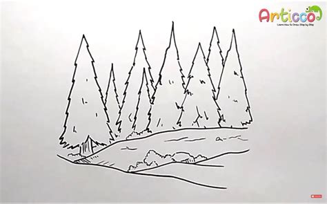 How To Draw A Forest 10 Amazing And Easy Tutorials