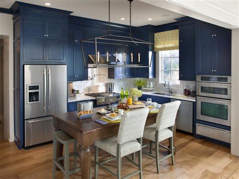 9 Kitchen Color Ideas That Arent White Hgtvs Decorating And Design