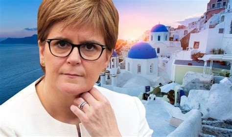 Maybe you would like to learn more about one of these? Greece added to quarantine list for Scotland as Sturgeon ...