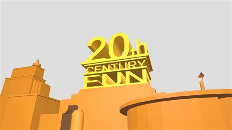 20th Century Fun Logo Remake 3d Model By Demoreasimpson B4b6869