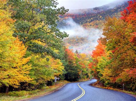 The Best Fall Foliage Road Trips In The Us 2019 Vacation Trips