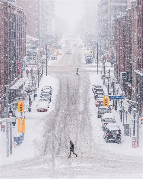 Toronto 2017 Winter Photo By Aimee Hernandez Toronto Snow Toronto