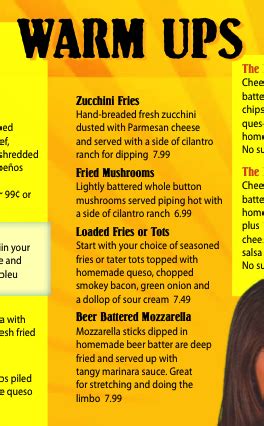 The site owner hides the web page description. Bikinis: Reviewing the menu of every sports bar ever ...