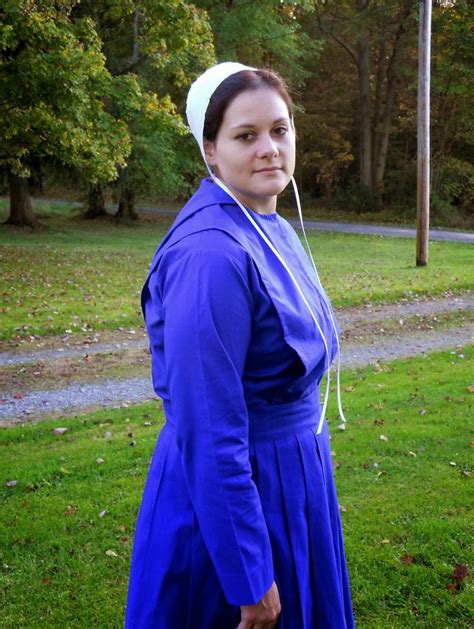 Plain Dress Dress Up Simple Life Simple Way Holmes County Ohio Amish Family Modest Girl