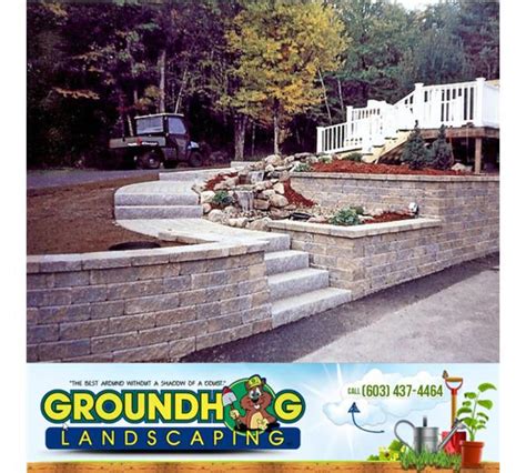 Groundhog Landscaping Inc In Derry Nh
