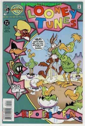 Looney Tunes 5 Nm Bugs Bunny Daffy Duck Wily Coyote 1994 Speedy Gonzales Comic Books
