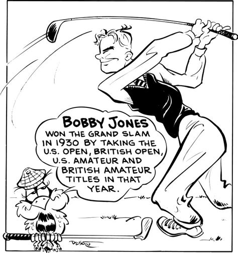 Syndicated Golf Cartoon