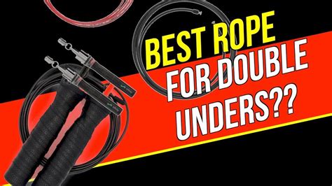 Best Jump Rope For Double Unders Crossfit ️ Beginner Focused Youtube