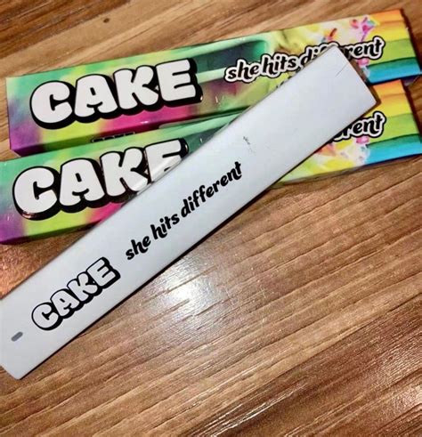 Cake Vape Packaging 1ml Empty Vaporizer Pen—420supplyonline