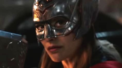 Thor Love And Thunder Merch Leaks A Major Jane Foster Mighty Thor Spoiler