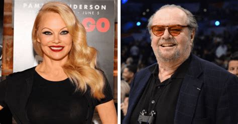 I Tried Not To Look Pamela Anderson Spills Jack Nicholson S Threesome At Playbabe Mansion