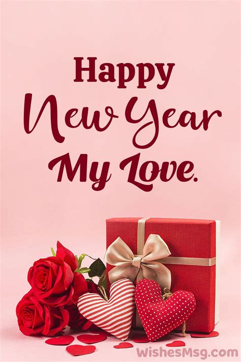 Romantic New Year Wishes And Messages For Love Artofit