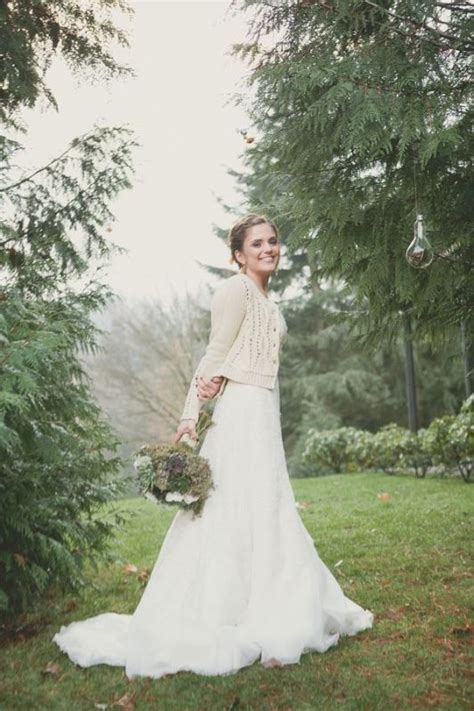 **wedding guest guide** gone are the days of puffy sleeves on brides and sea foam green monstrosities on bridesmaids. 22 COZY WINTER BRIDAL SWEATER LOOKS.... - Godfather Style