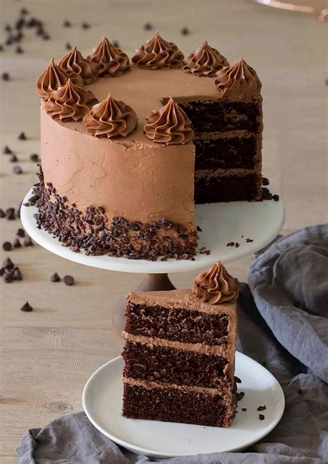Tra le più famose la pasta di zucchero e la ghiaccia reale. Mocha Cake - Preppy Kitchen | Ultimate chocolate cake ...