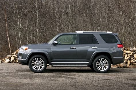 The 2011 Toyota 4runner Rugged Heritage And Go Anywhere Ability Meets