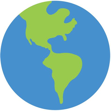 Globe Icon Flat Png
