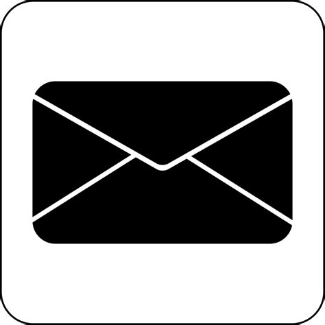 Free Clipart Mail Icon Objects