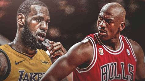 Michael Jordan Lebron James The Key Stats You Need To Know In The Goat