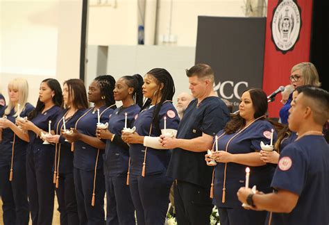 Nursing Students Receive Pins During Ceremony The Baytown Times