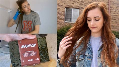 Although dye may come into contact with your forehead or scalp, only a small amount of the chemical is actually absorbed into your. Dyeing my Hair with Henna - YouTube