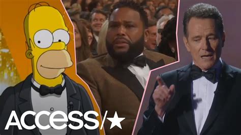 The 2019 Emmys Kick Off With Wild Moments From Homer Simpson Bryan Cranston And More Youtube