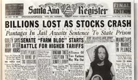 These are just a few factors that turned the stock market crash of 1929 into the great depression, one of the longest and worst economic downturns of that time. Great Depression timeline | Timetoast timelines