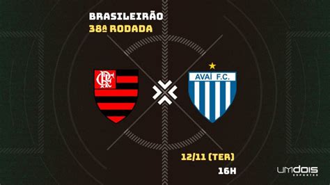 Flamengo x Avaí onde assistir ao vivo horário escalações e arbitragem