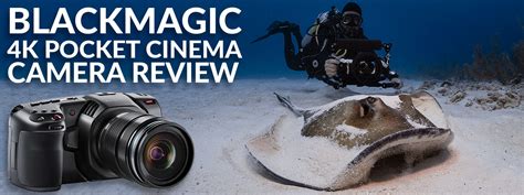 Blackmagic Design Pocket Cinema 4k Underwater Camera Review