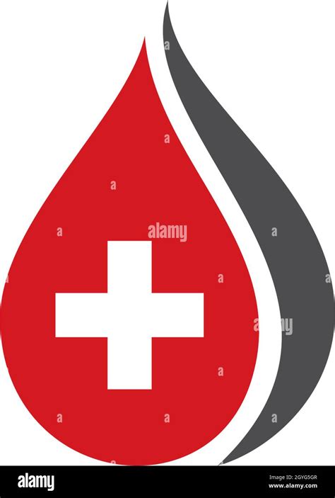 Blood Logo Vector Template Stock Vector Image And Art Alamy