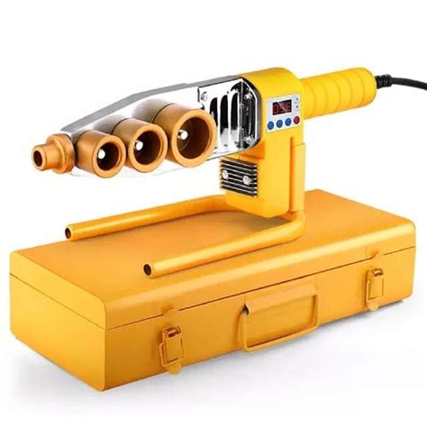 Single Phase Socket Fusion 20mm 63mm Ppr Pipe Welding Machine Set At