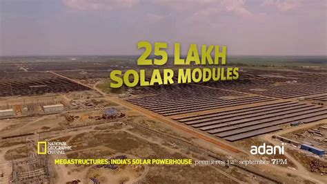 Adani power maharashtra limited is the largest coal based thermal power plant in the state of the plant achieved full capacity with the commissioning of unit v on 11th october 2014. Adani's Solar Power Plant on National Geographic's ...