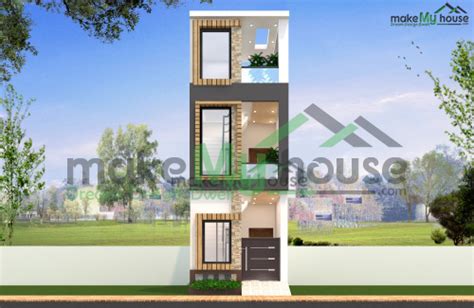 1040 House Plan 400 Sqft Floor Plan Duplex Home Design 5869