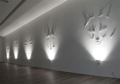 Stunning Shadow Art Created By Light And Wall