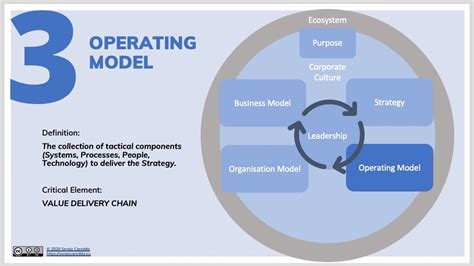 Operating Models The Theory And The Practice Sergio Caredda