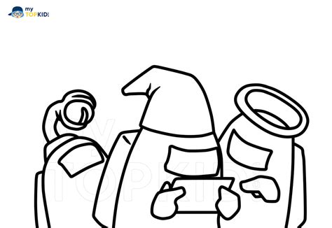Download Among Us Coloring Pages - 110 Images Print a Unique ...